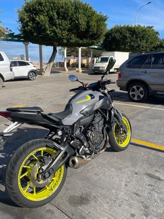 Yamaha MT-07 ABS 2017