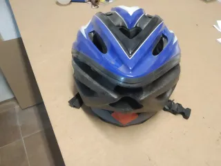 Casco Bicicleta Bell Azul/Blanco