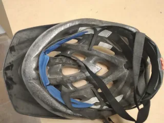 Casco Bicicleta Bell Azul/Blanco