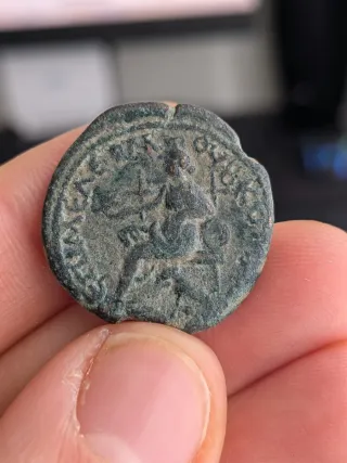 Moneda Romana provincial (193-222 d.C)