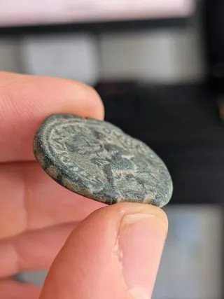 Moneda Romana provincial (193-222 d.C)