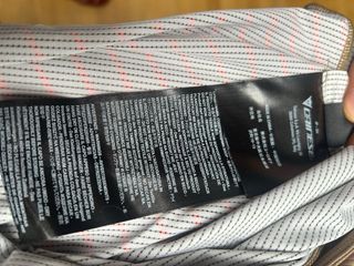 Maillot Manga Larga Dainese XL sin estrenar