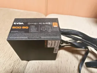 EVGA 500 BQ 80 Plus Bronze 500W PSU
