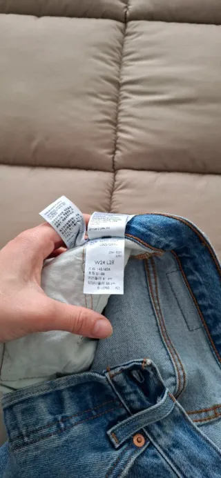 Pantalones Levi's Mujer Talla 24