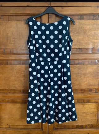 Vestido Purificación García Lunares Talla 42