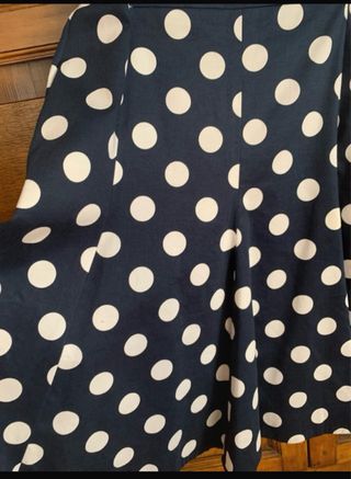 Vestido Purificación García Lunares Talla 42