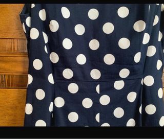 Vestido Purificación García Lunares Talla 42