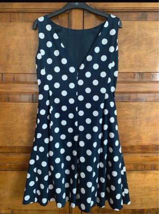 Vestido Purificación García Lunares Talla 42