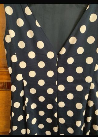 Vestido Purificación García Lunares Talla 42