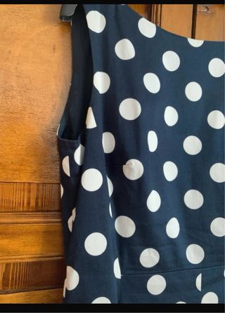 Vestido Purificación García Lunares Talla 42