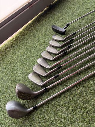 Set Hierros Mizuno Domino (mujer/niño)