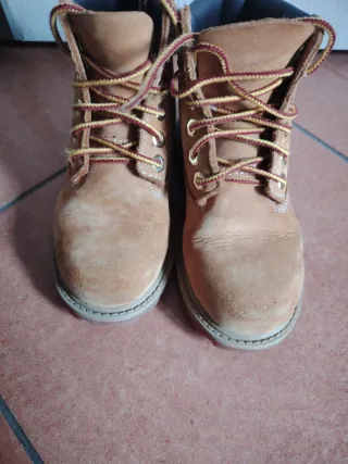 Stivaletti Timberland Bimbo Beige/Marrone