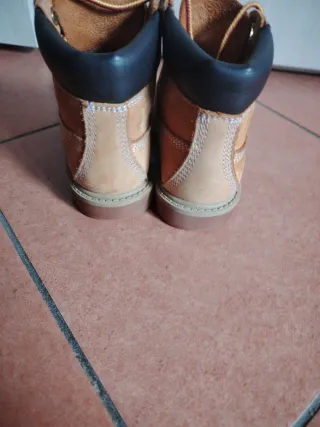 Stivaletti Timberland Bimbo Beige/Marrone