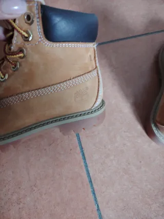 Stivaletti Timberland Bimbo Beige/Marrone