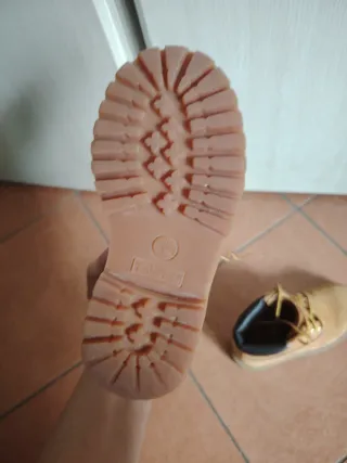 Stivaletti Timberland Bimbo Beige/Marrone