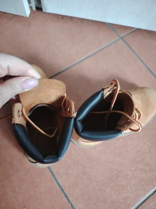 Stivaletti Timberland Bimbo Beige/Marrone