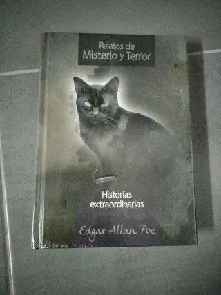 Relatos de misterio y terror