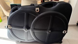 Maleta para bicicleta de viaje