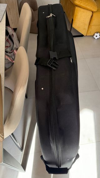 Maleta para bicicleta de viaje