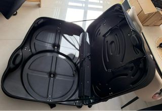 Maleta para bicicleta de viaje