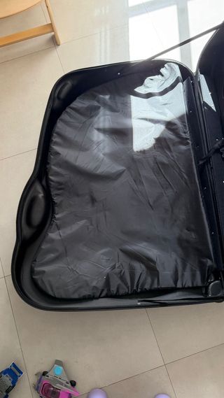 Maleta para bicicleta de viaje