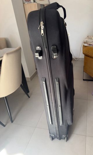 Maleta para bicicleta de viaje