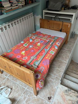 Colchón cama infantil 70x140 cm Regalo estructura