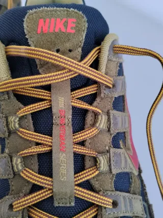 Nike P-6000 Premium Cordura Marroni Arancia