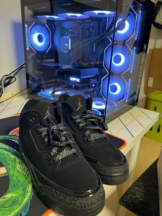 Jordan 3 Black Cat GS