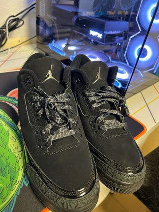 Jordan 3 Black Cat GS