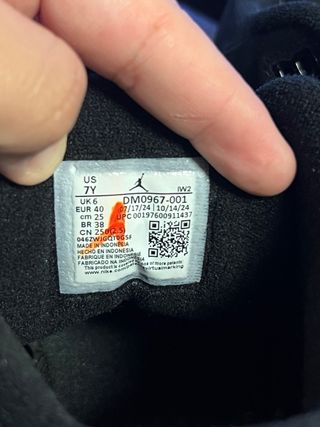 Jordan 3 Black Cat GS