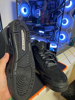 Jordan 3 Black Cat GS