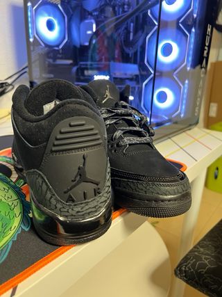 Jordan 3 Black Cat GS