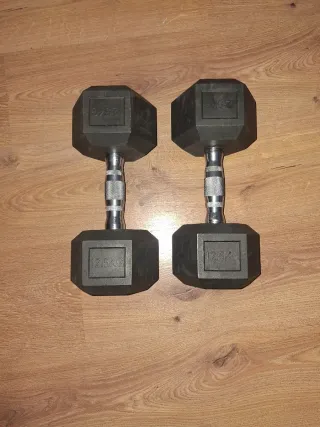 Mancuernas 12.5 KG (Par)