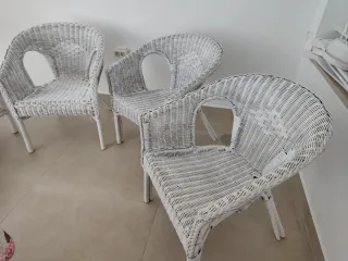 Conjunto Mesa y Sillas Exterior