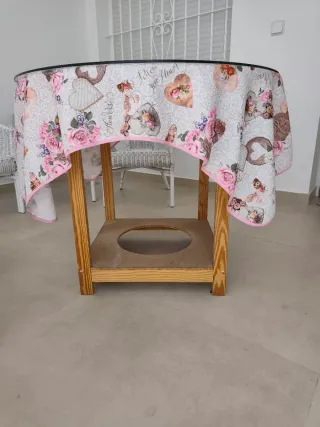 Conjunto Mesa y Sillas Exterior