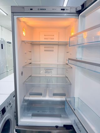 Nevera Bosch Acero Inoxidable