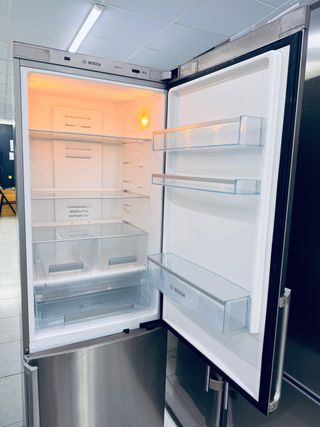 Nevera Bosch Acero Inoxidable