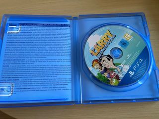 Leisure Larry Wet Dreams Dry Twice PS4