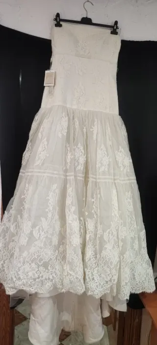 Vestido de Novia Blanco
