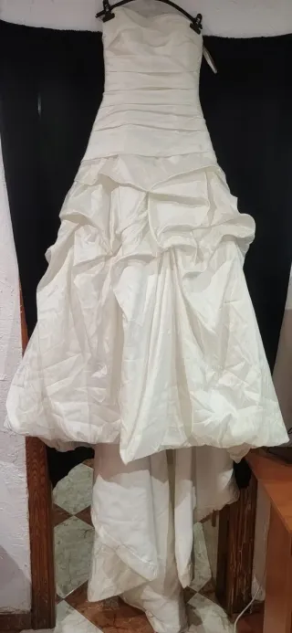 Vestido de Novia Blanco