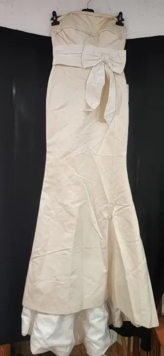 Vestido de Novia Blanco