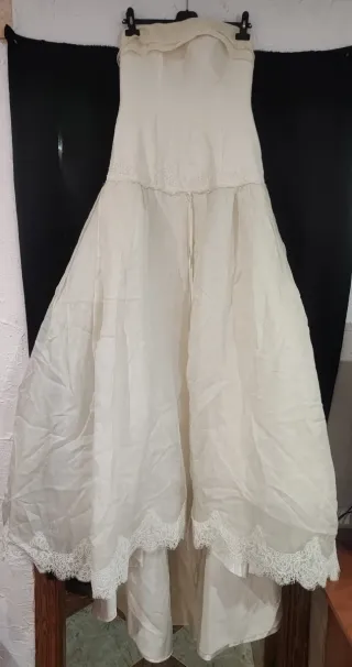 Vestido de Novia Blanco