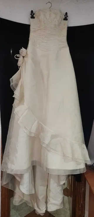 Vestido de Novia Blanco