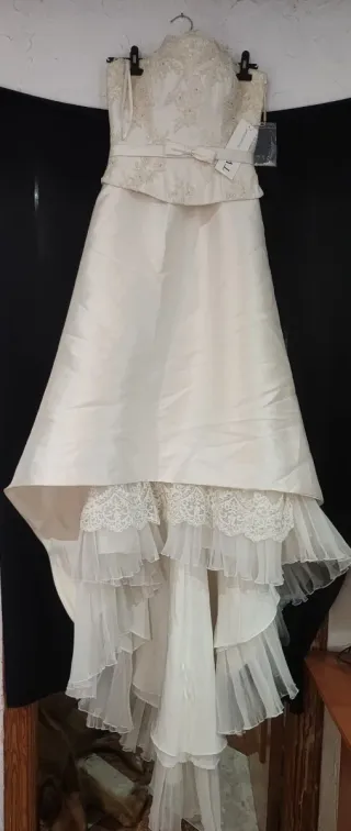Vestido de Novia Blanco