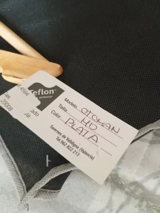 Mantón media luna Fallera Niña Plata 7-10 años