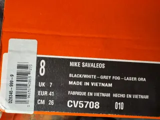 Nike Savaleos Scarpe da Allenamento Uomo Nero