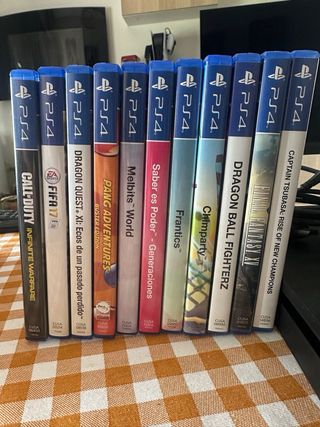 PS4 Slim 1TB + Juegos y 2 Mandos