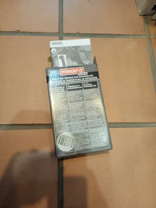 Detector Térmico Infrarrojos Powerfix Profi