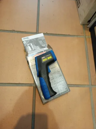 Detector Térmico Infrarrojos Powerfix Profi